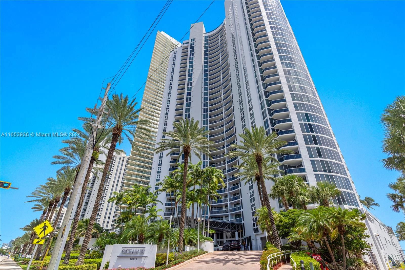 Real estate property located at 18911 Collins Ave #2704, Miami-Dade, OCEAN THREE CONDO, Sunny Isles Beach, FL