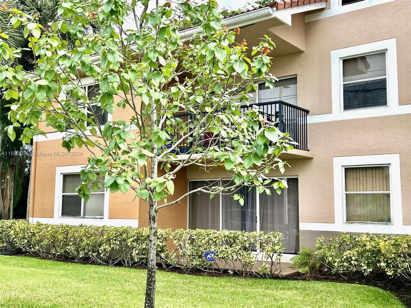 Real estate property located at 8741 Wiles Rd #107, Broward, EDGEWATER CONDO, Coral Springs, FL