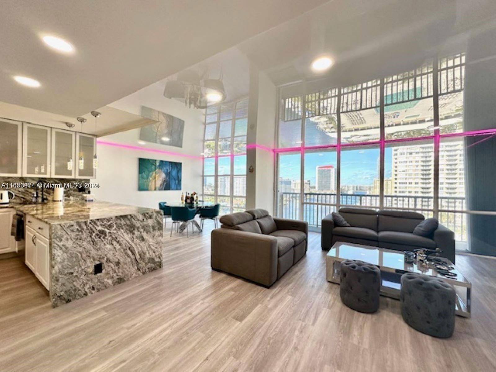 Real estate property located at 2017 Ocean Dr #1107, Broward, AVANT GARDE CONDO, Hallandale Beach, FL