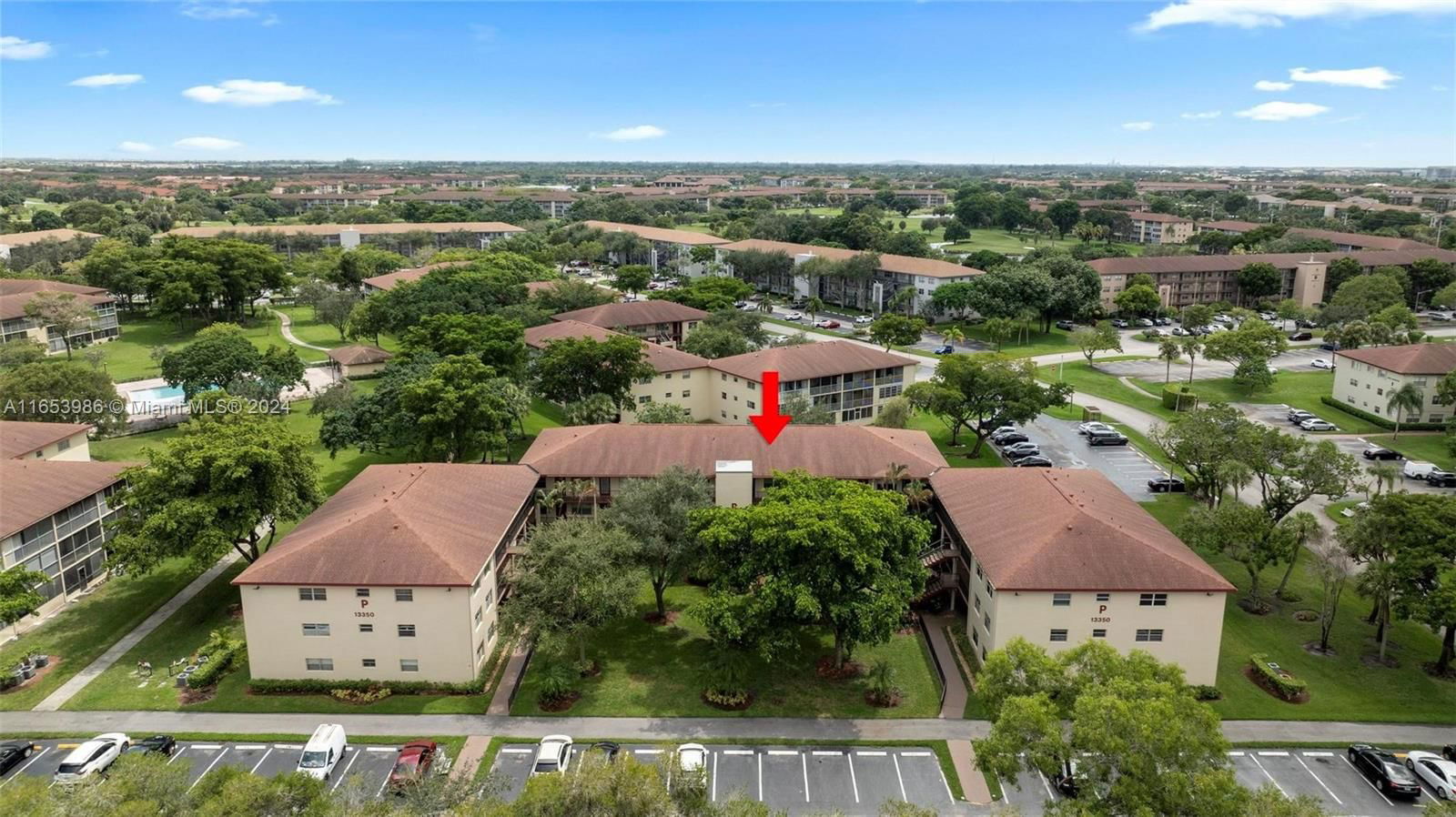 Real estate property located at 13350 1st St #208P, Broward, NEW HAMPTON AT CENTURY VI, Pembroke Pines, FL