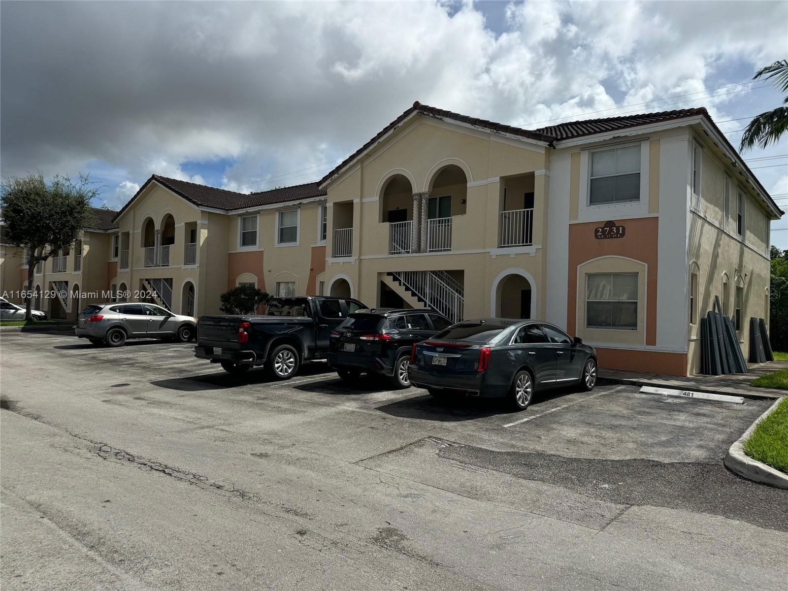 Real estate property located at 2731 17th Ave #207, Miami-Dade, SHOMA CONDO AT KEYS COVE, Homestead, FL