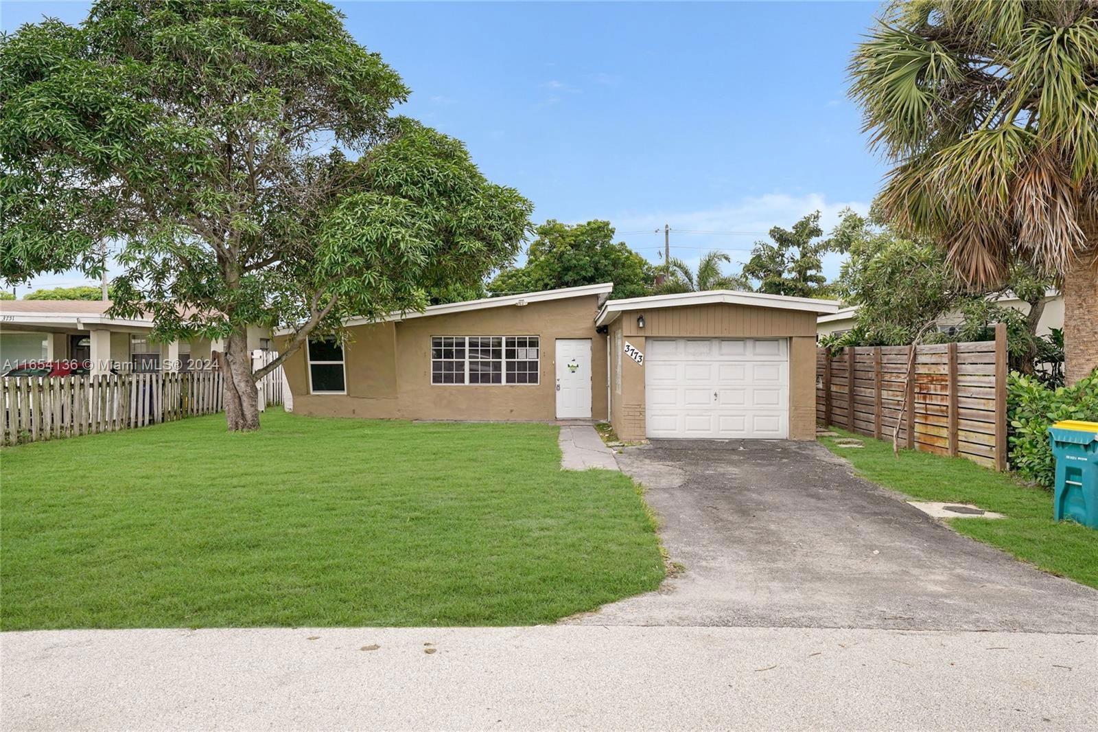 Real estate property located at 3773 17th Ave, Broward, NORTH POMPANO BEACH SEC, Pompano Beach, FL