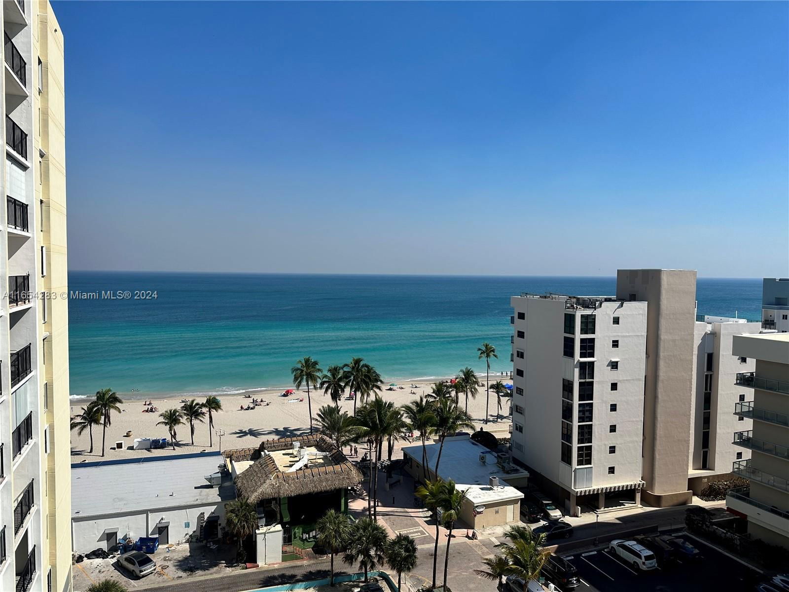 Real estate property located at 322 Buchanan St #1104, Broward, Crystal Tower Condo, Hollywood, FL