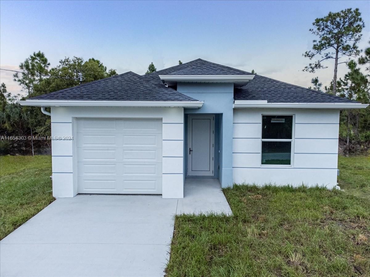 Real estate property located at 1025 Binkley St E, Lee, N/A, Lehigh Acres, FL