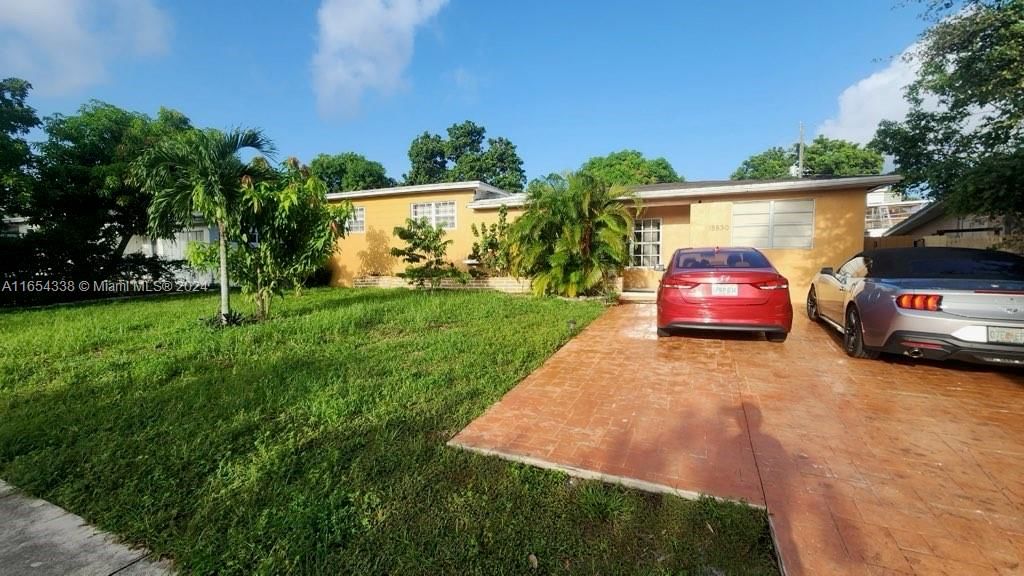 Real estate property located at 18830 7th Ave, Miami-Dade, NORWOOD 3 ADDN SEC 1, Miami Gardens, FL