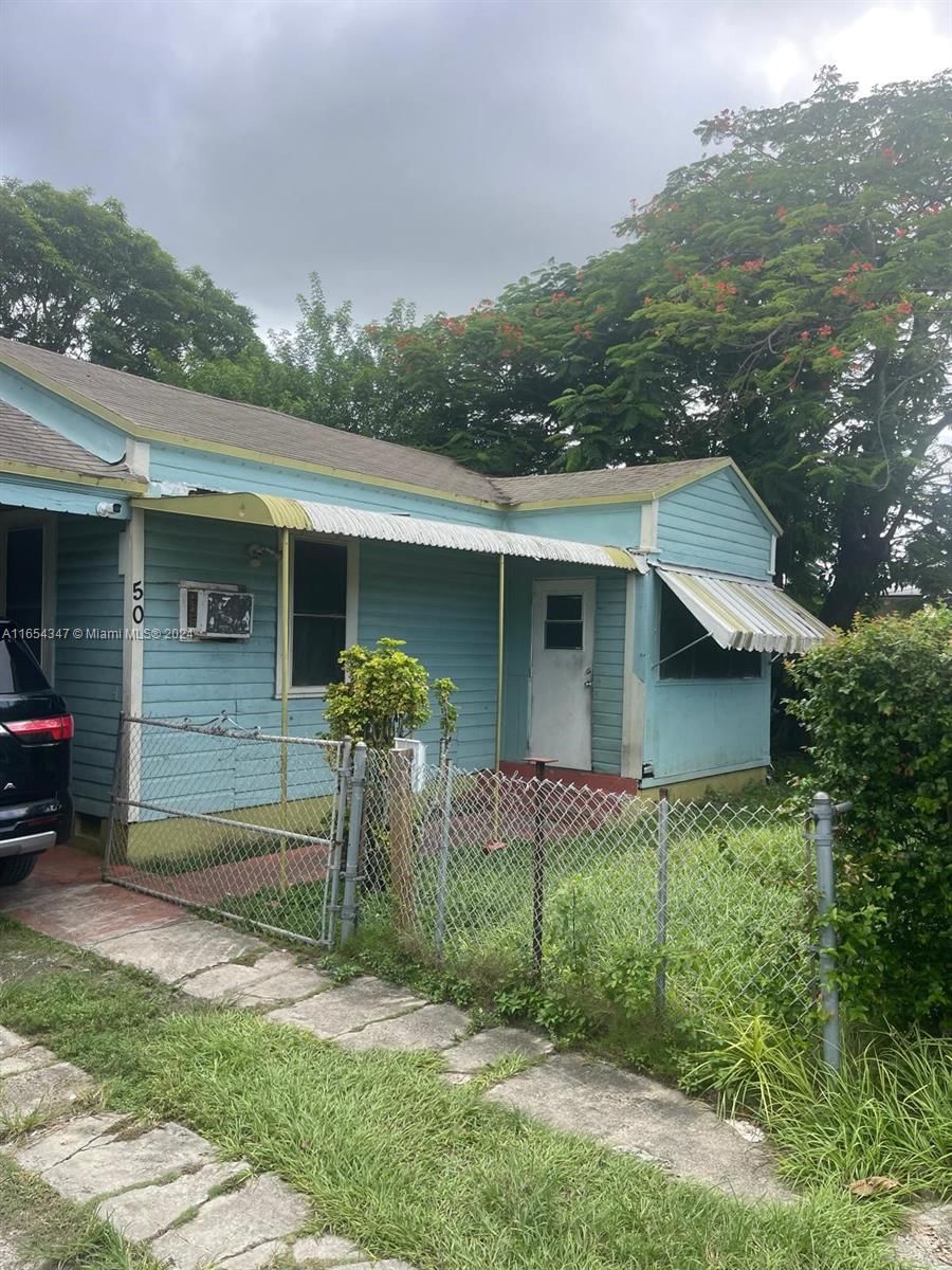 Real estate property located at 50 82nd Ter, Miami-Dade, LITTLE RIVER GARDENS, Miami, FL