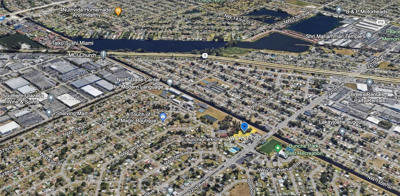 Real estate property located at E. Bunche Park Dr, Miami-dade, Bunche Park, Miami Gardens, FL