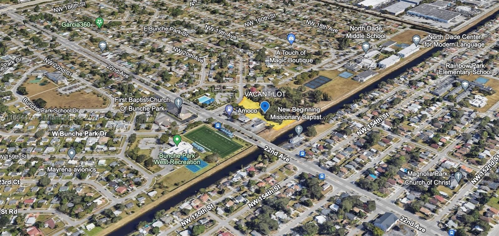 Real estate property located at E. Bunche Park Dr, Miami-dade, Bunche Park, Miami Gardens, FL