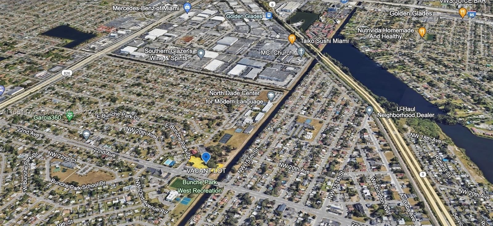 Real estate property located at E. Bunche Park Dr, Miami-dade, Bunche Park, Miami Gardens, FL