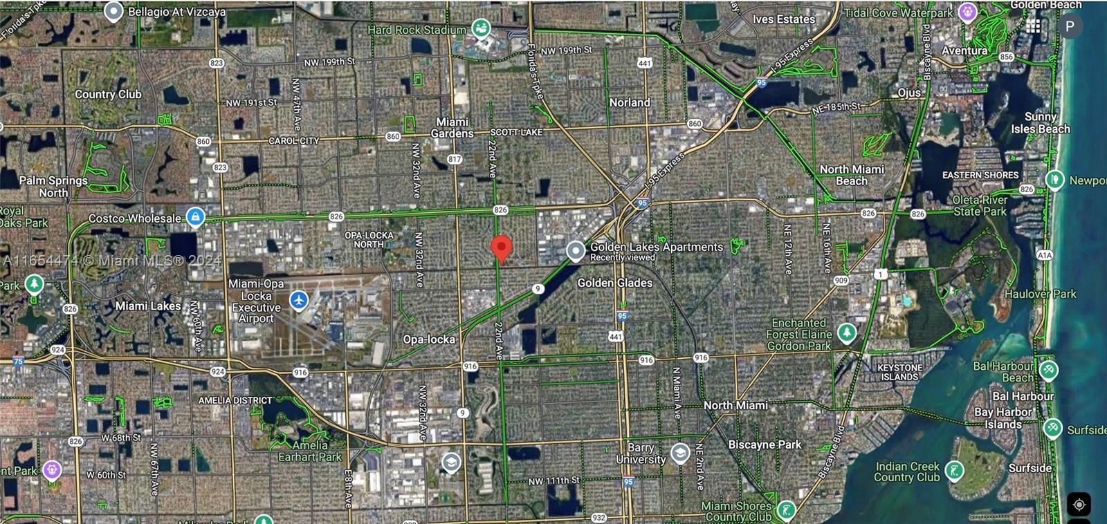 Real estate property located at E. Bunche Park Dr, Miami-dade, Bunche Park, Miami Gardens, FL