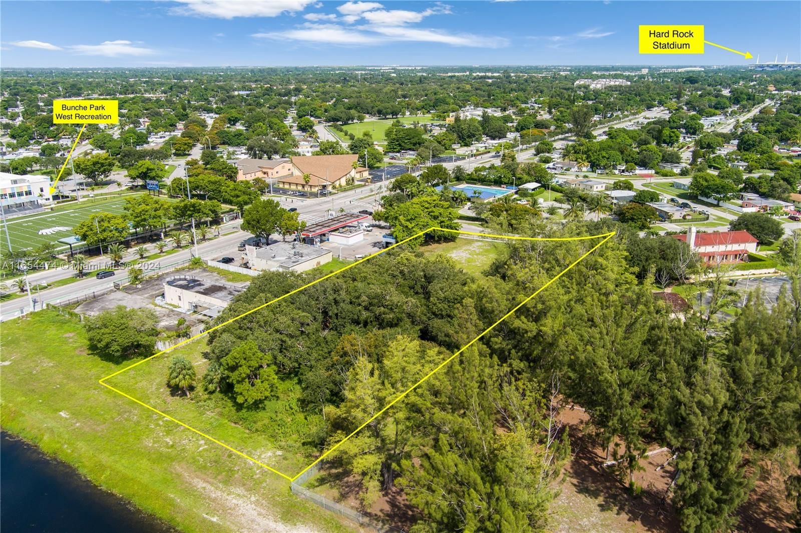 Real estate property located at E. Bunche Park Dr, Miami-dade, Bunche Park, Miami Gardens, FL