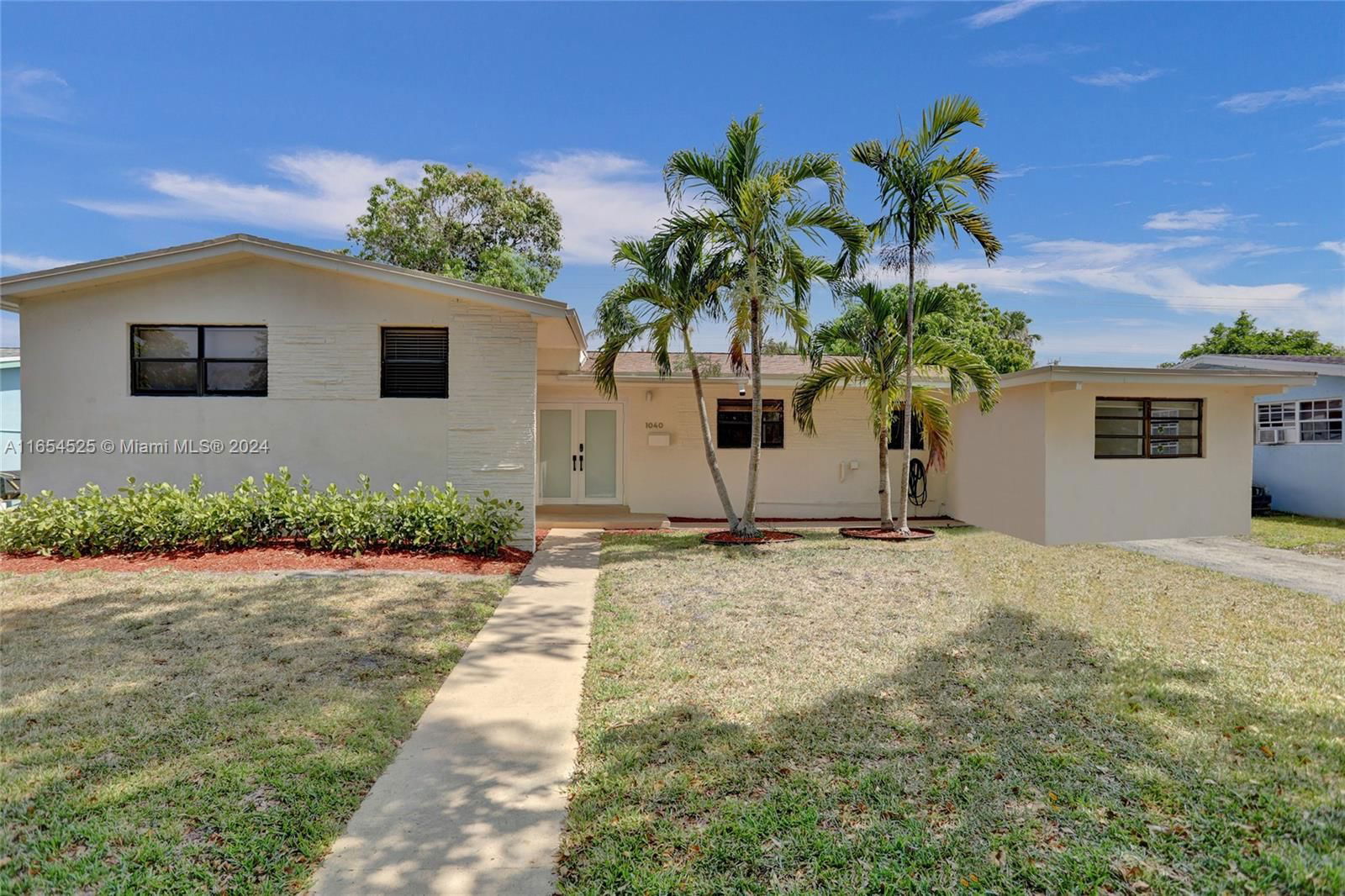 Real estate property located at 1040 176th St, Miami-Dade, WINDWARD MANOR NO 1, North Miami Beach, FL