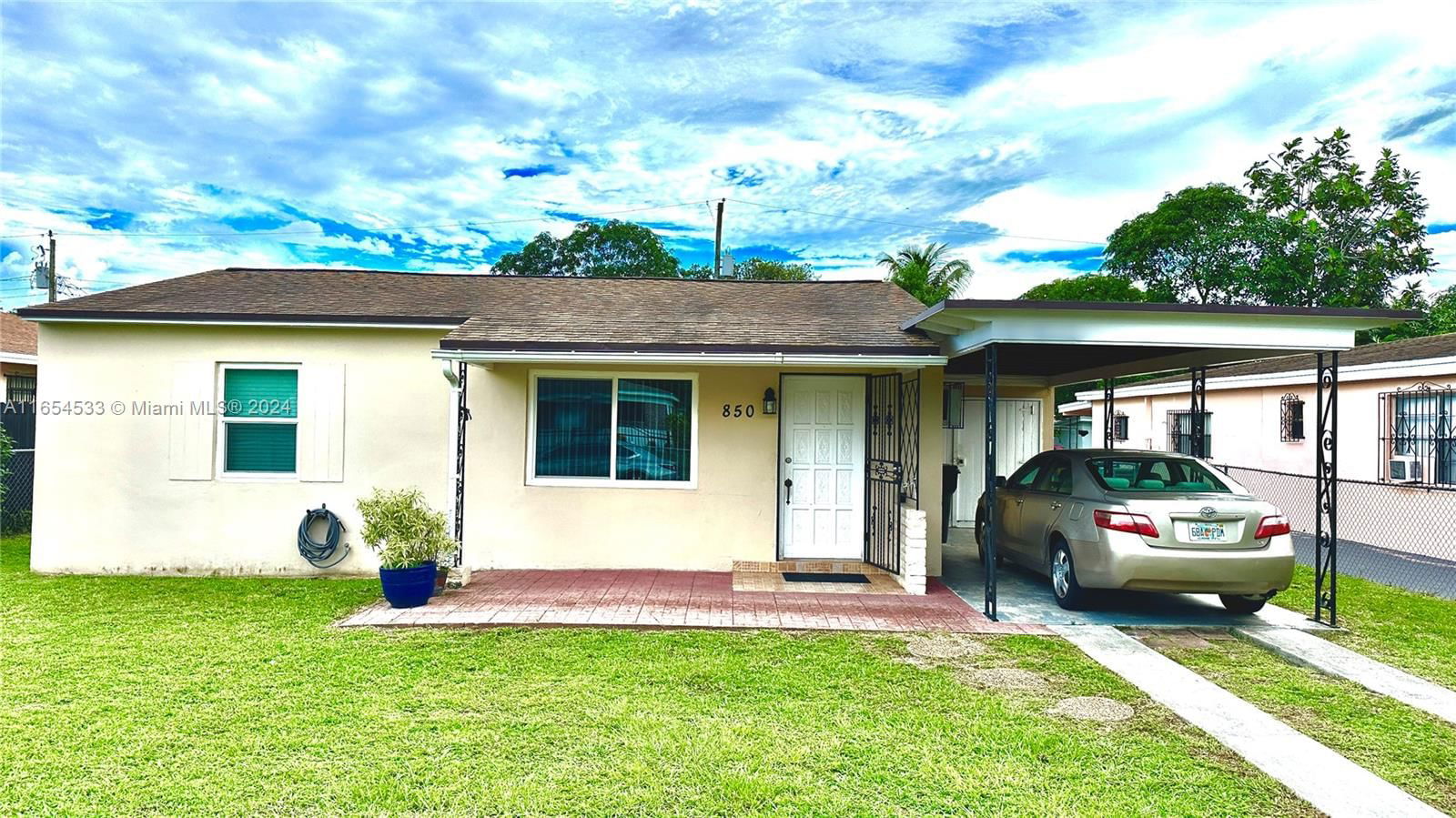 Real estate property located at 850 128th St, Miami-Dade, NORTH SHORE HEIGHTS, North Miami, FL