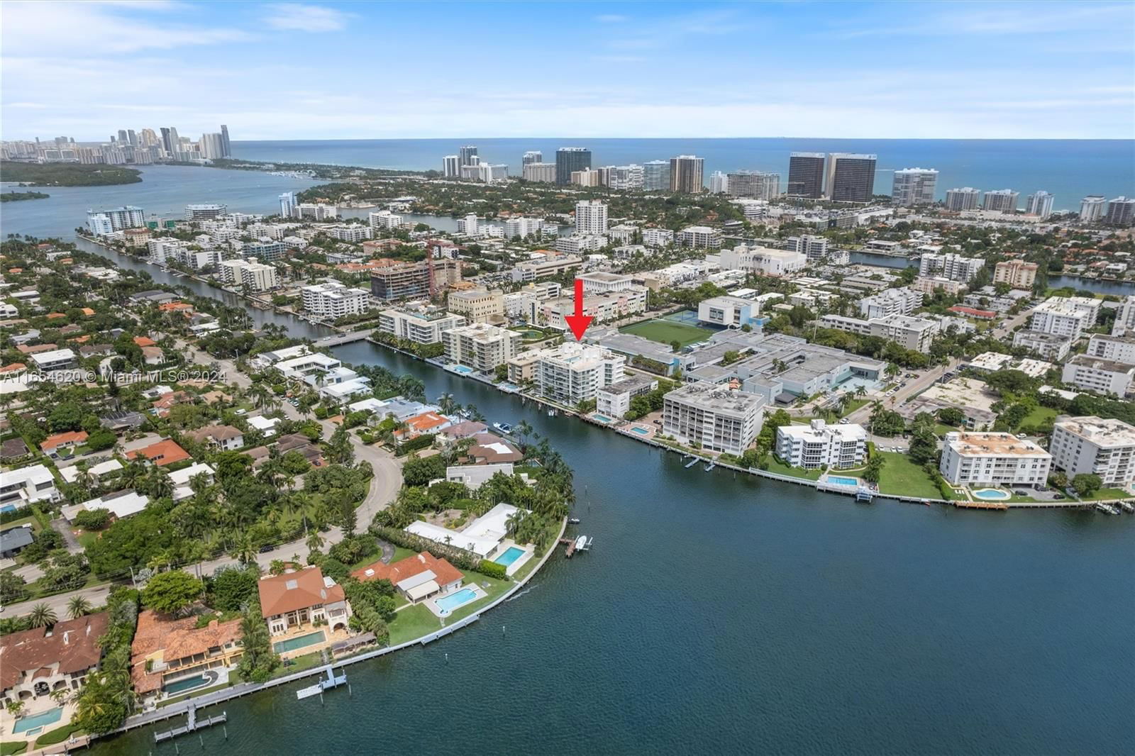 Real estate property located at 9400 Bay Harbor Dr #402, Miami-Dade, RIVA BAY HARBOR CONDO, Bay Harbor Islands, FL