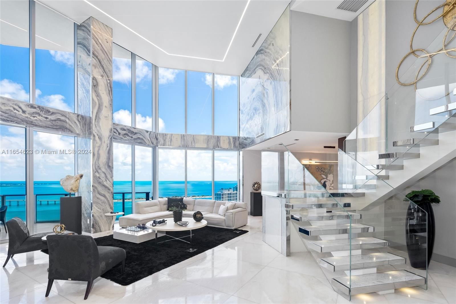 Real estate property located at 1300 Brickell Bay Dr PH4400, Miami-Dade, BRICKELLHOUSE CONDO, Miami, FL