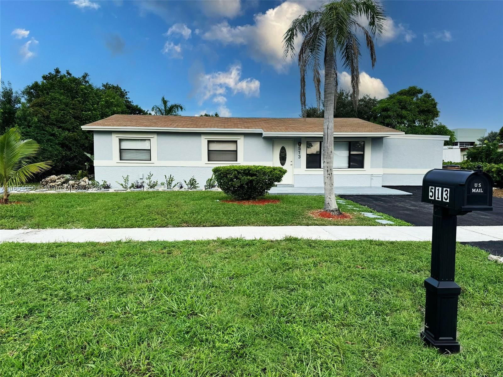 Real estate property located at 513 3rd Way, Broward, COMMONWEALTH GARDENS, Deerfield Beach, FL