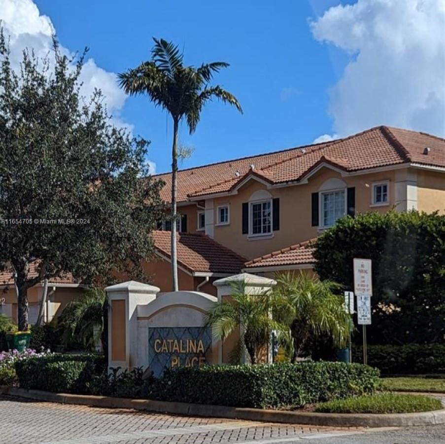 Real estate property located at 6407 Catalina Ln #6407, Broward, CATALINA PLACE, Tamarac, FL