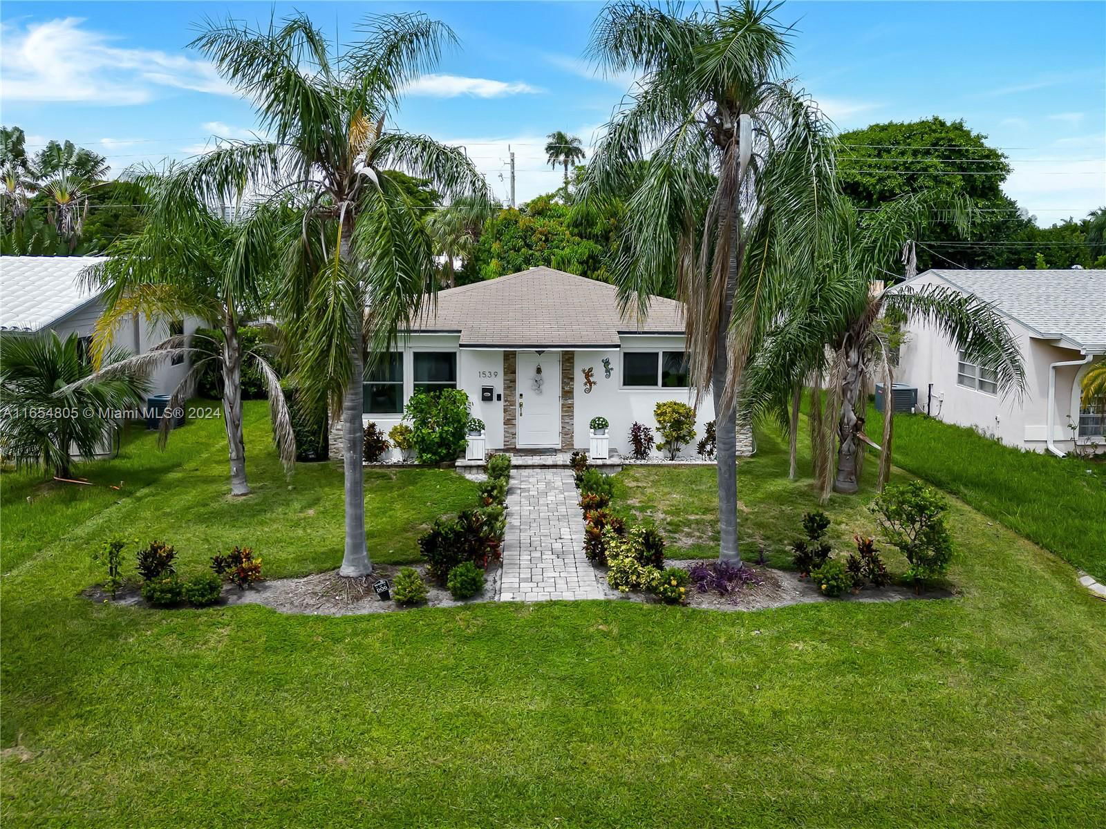 Real estate property located at 1539 Funston St, Broward, SUNSET TRAILS, Hollywood, FL