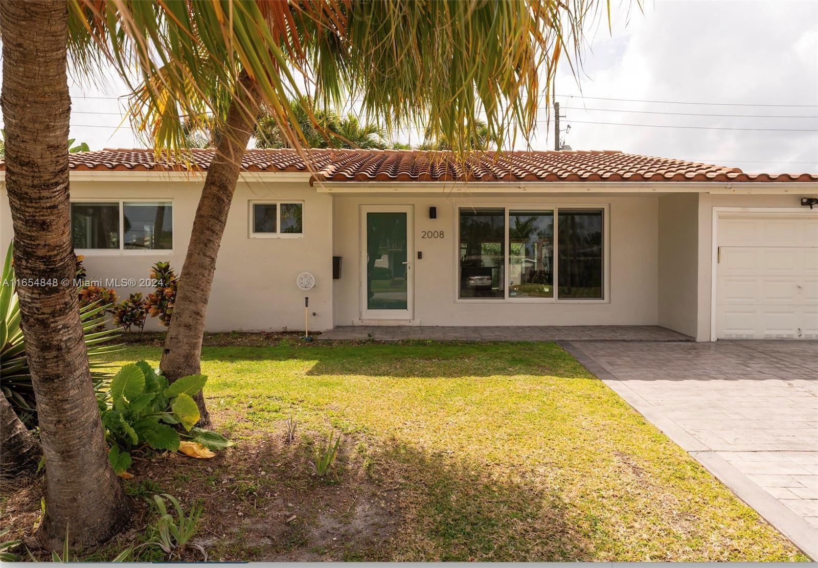 Real estate property located at 2008 32nd Ct, Broward, HOLLYWOOD HEIGHTS ADD SEC, Hollywood, FL