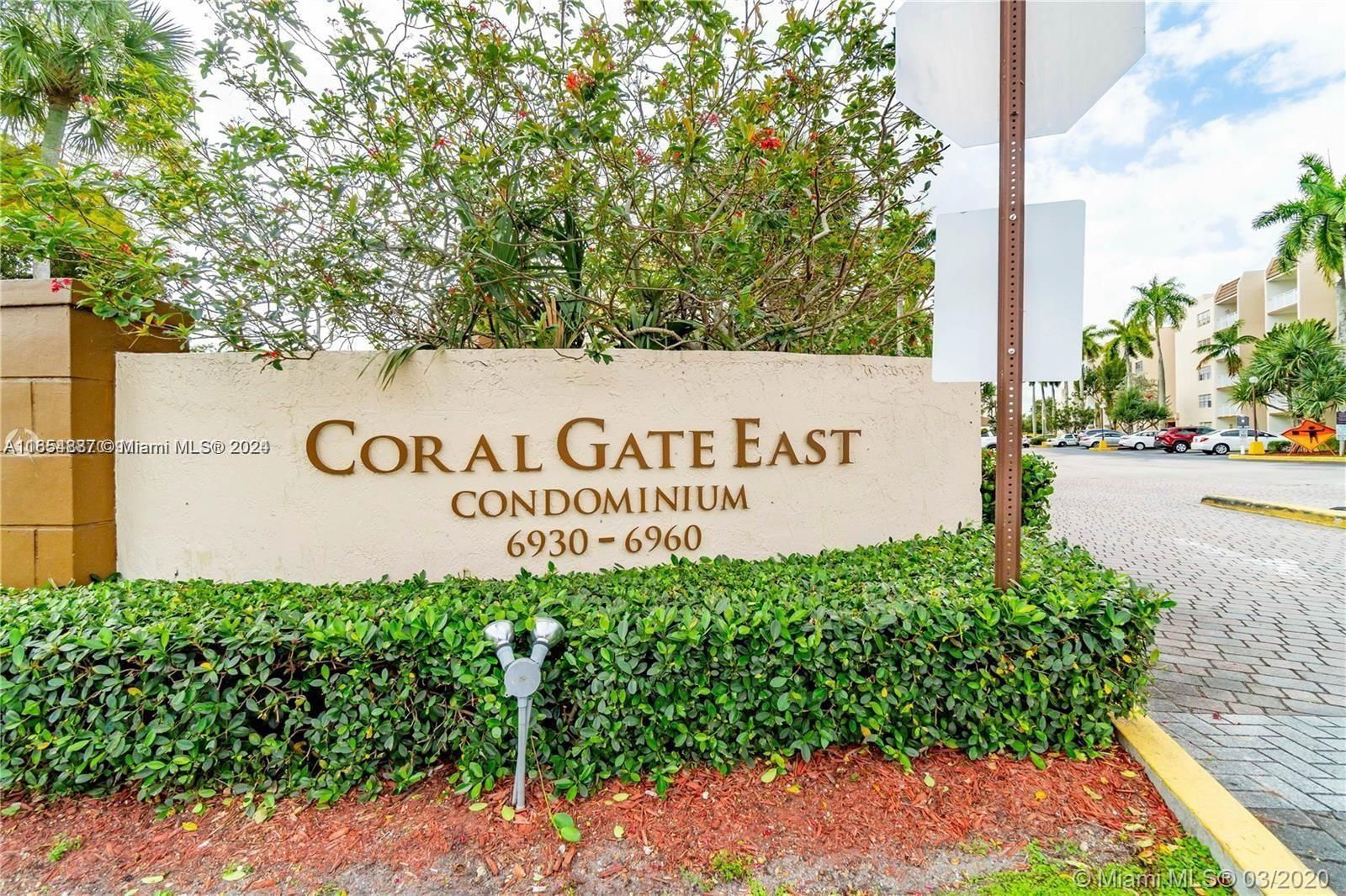 Real estate property located at 6960 Miami Gardens Dr #2-525, Miami-Dade, CORAL GATE EAST CONDO, Hialeah, FL