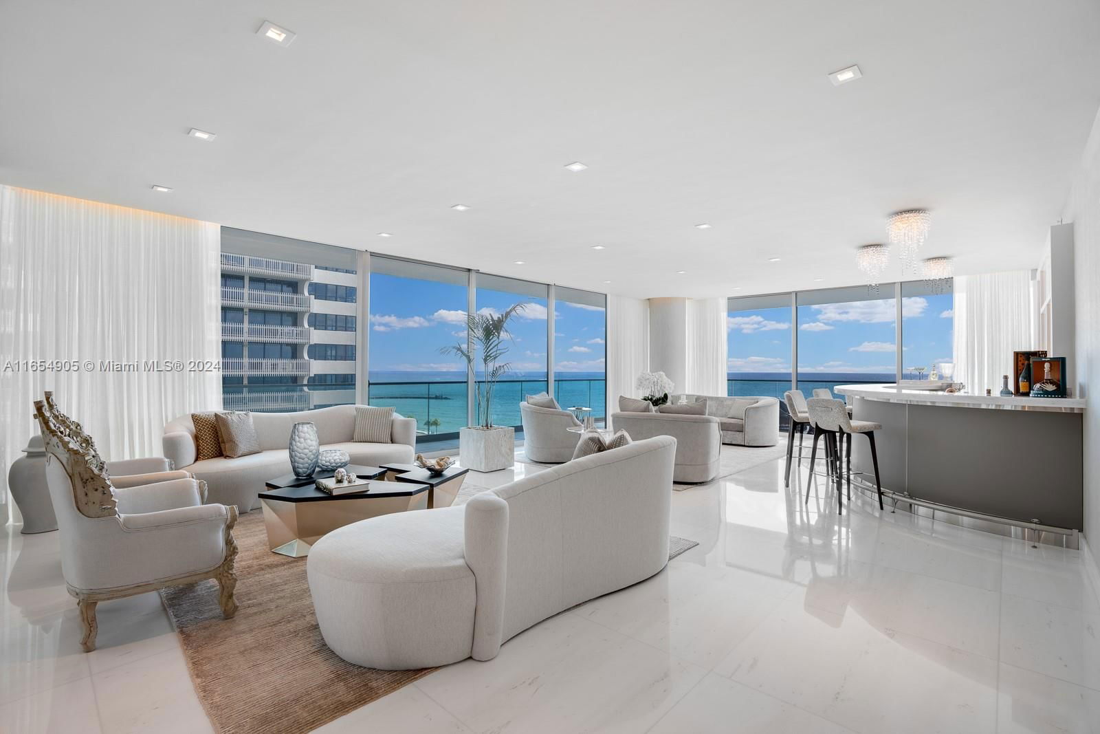 Real estate property located at 10203 Collins Ave #801, Miami-Dade, OCEANA BAL HARBOUR CONDO, Bal Harbour, FL