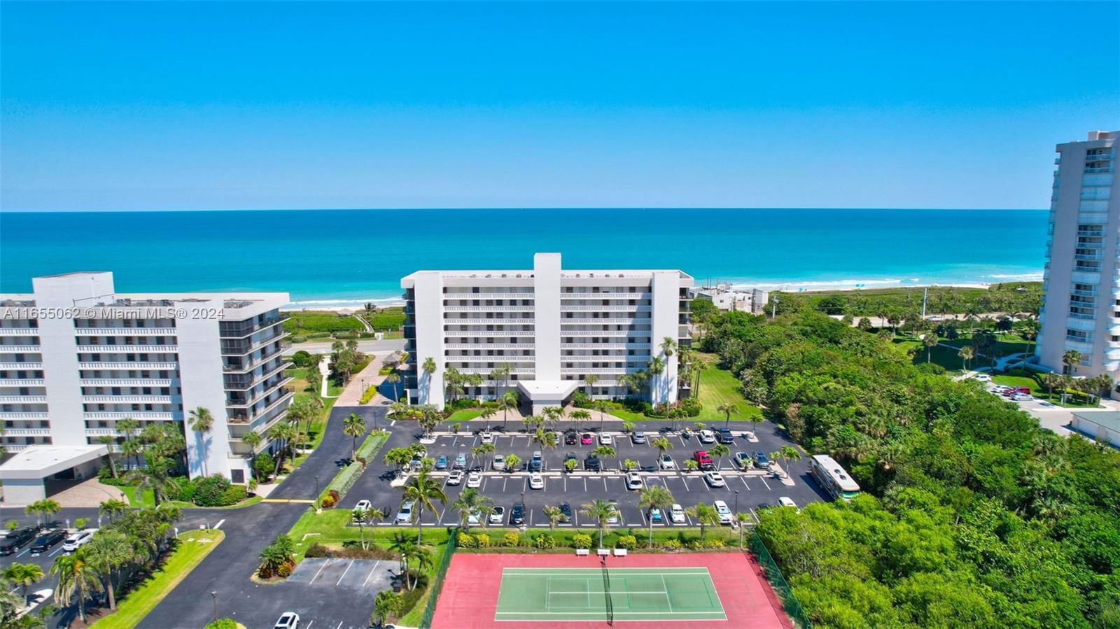 Real estate property located at 5055 Highway A1a #205, St Lucie, BRYN MAWR OCEAN TOWERS, A, Hutchinson Island, FL