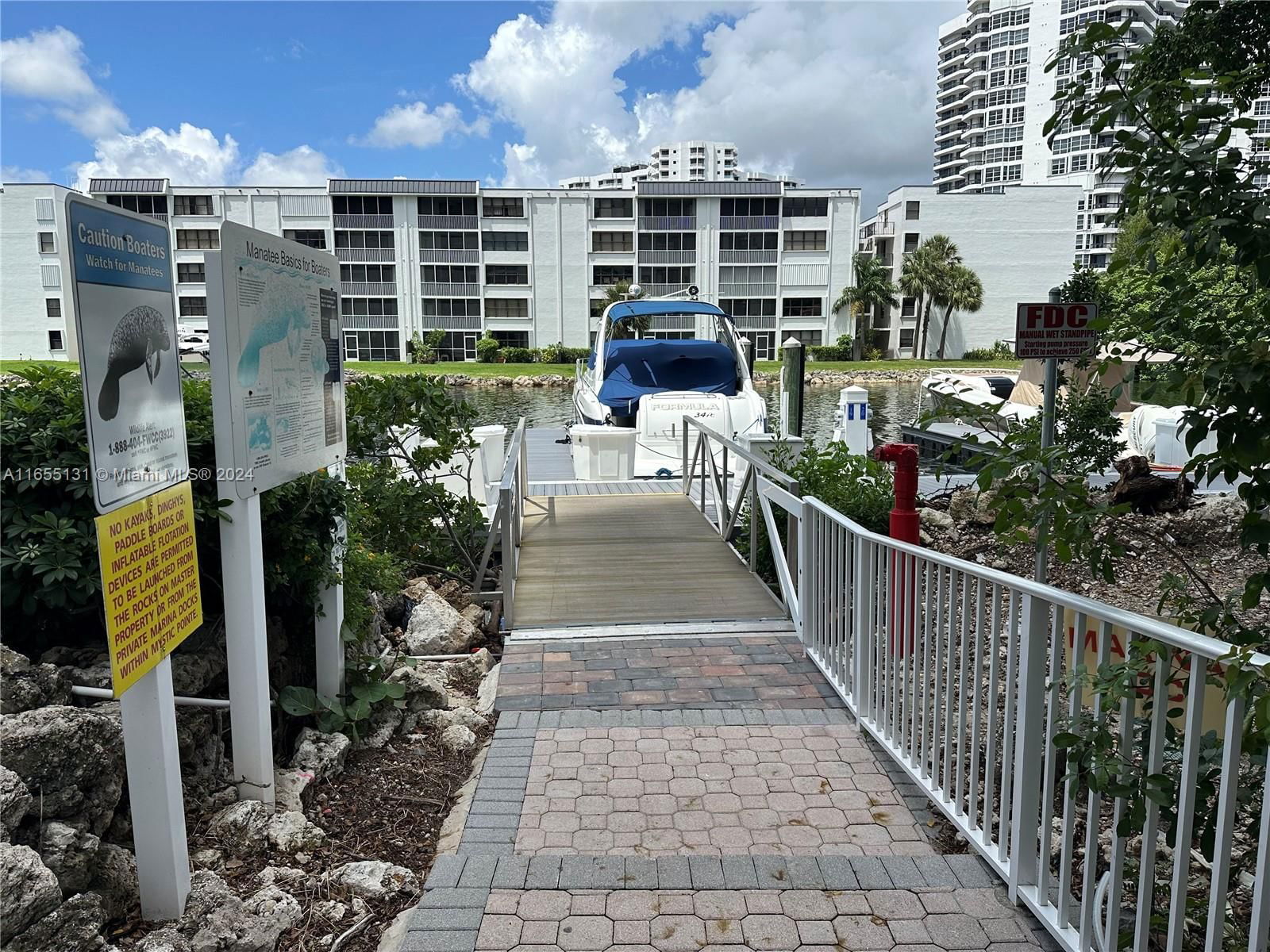 Real estate property located at 3575 Mystic Pointe Dr, Miami-Dade, MYSTIC POINTE MARINA COND, Aventura, FL