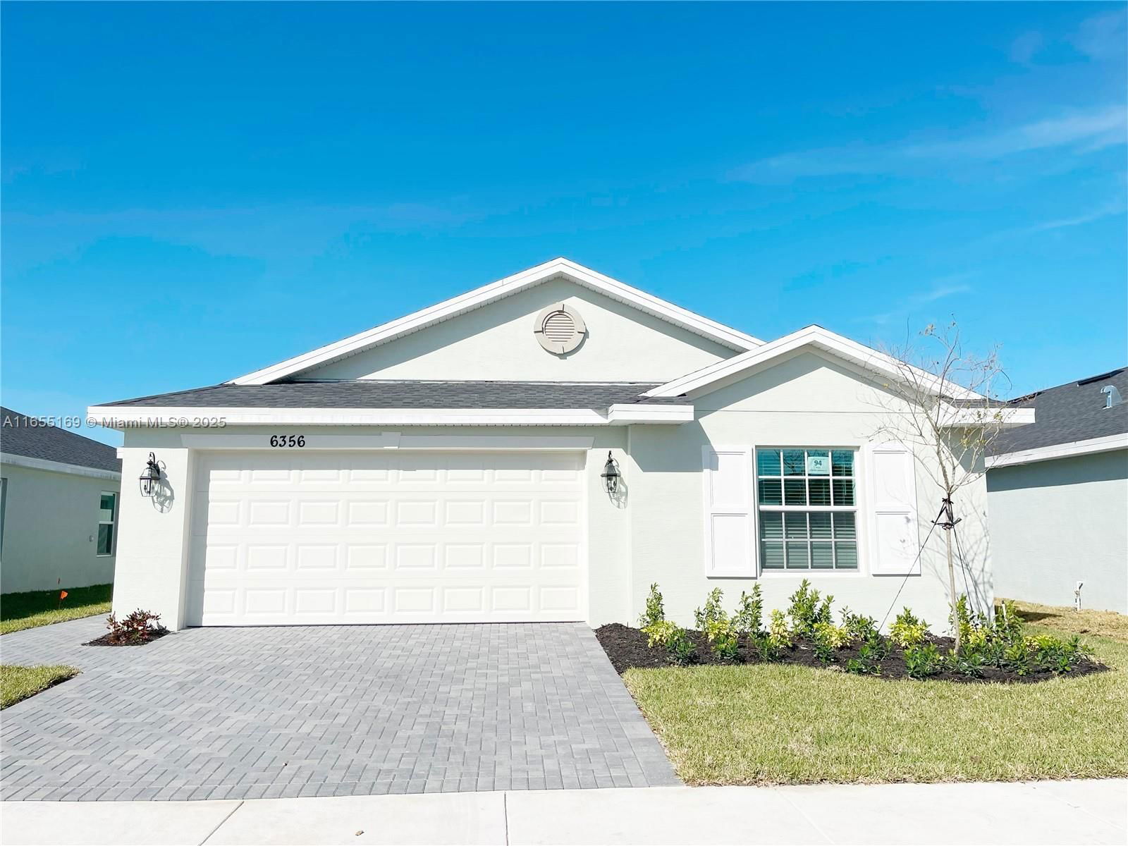 Real estate property located at 6356 Leafmore Lane, St Lucie, BRYSTOL, Port St. Lucie, FL