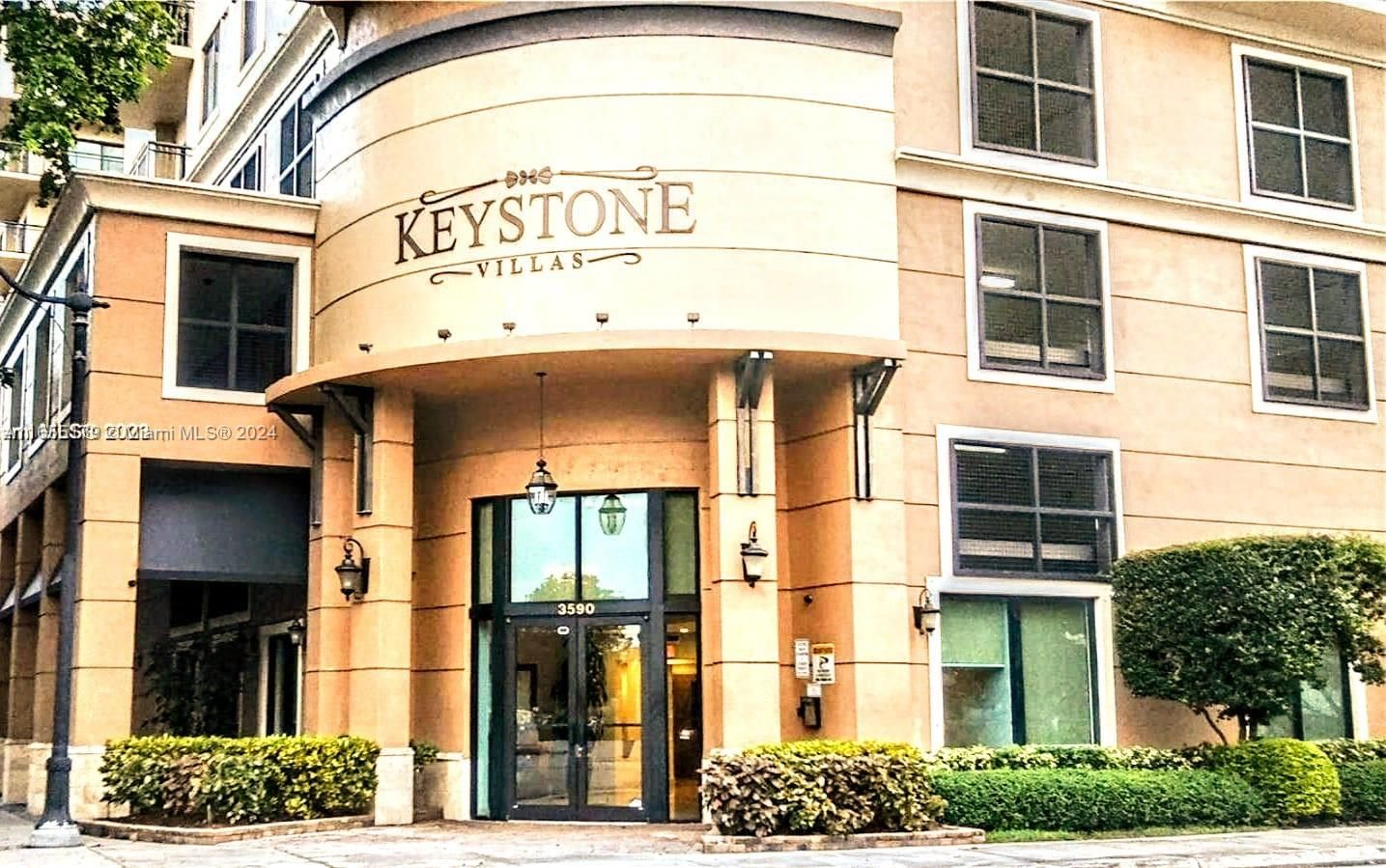 Real estate property located at 3590 Coral Way #502, Miami-Dade, KEYSTONE VILLAS CONDO, Miami, FL