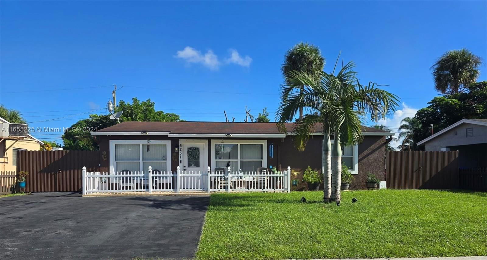 Real estate property located at 6231 18th Pl, Broward, BROADVIEW COUNTRY CLUB ES, North Lauderdale, FL