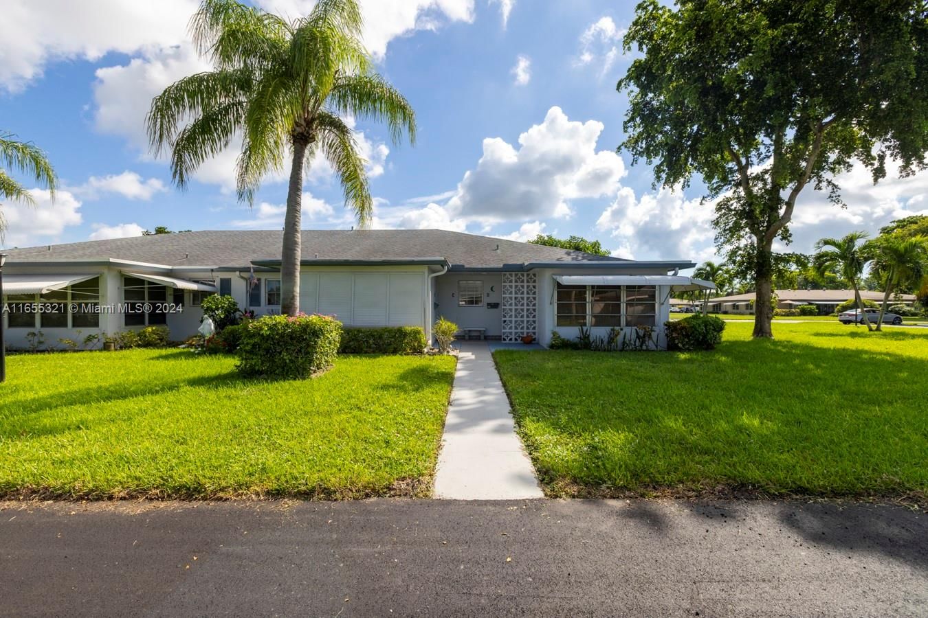 Real estate property located at 1110 Circle Ter W D, Palm Beach, HIGH POINT OF DELRAY SEC, Delray Beach, FL