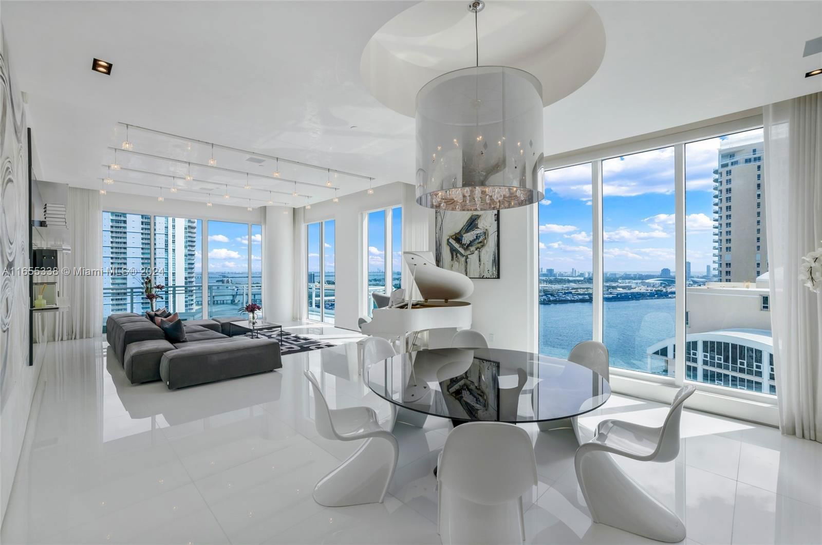 Real estate property located at 900 Brickell Key Blvd #2603, Miami-Dade, ASIA CONDO, Miami, FL