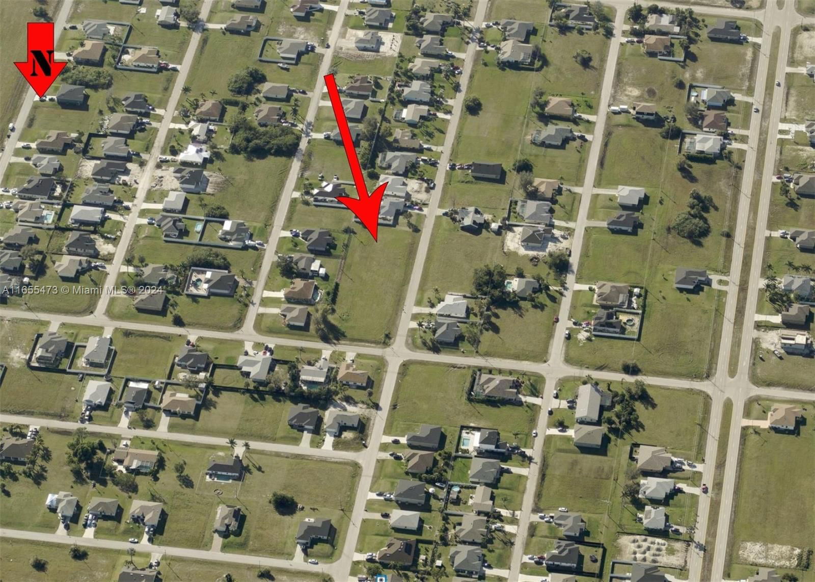 Real estate property located at 1153 7th Avenue, Lee, n/a, Cape Coral, FL