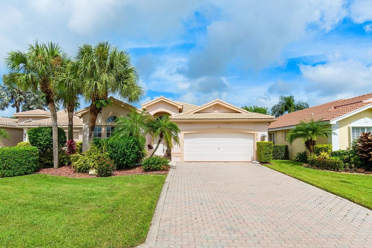 Real estate property located at 6416 Punta Rosa Dr, Palm Beach, VALENCIA FALLS 3, Delray Beach, FL