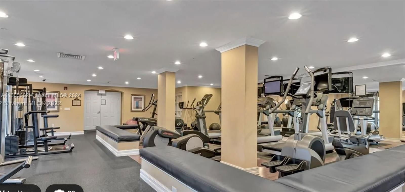 Real estate property located at 1919 Van Buren St #709A, Broward, Regent Park Condo, Hollywood, FL