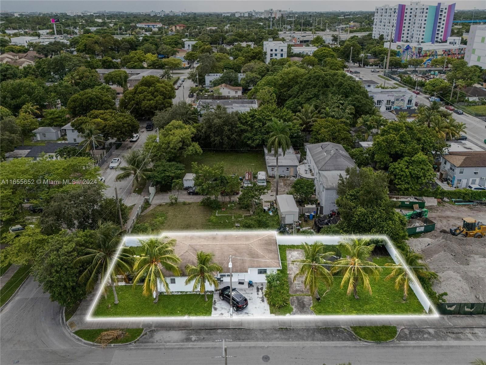 Real estate property located at 301 34th St, Miami-Dade, NORTHERN BLVD TRACK, Miami, FL