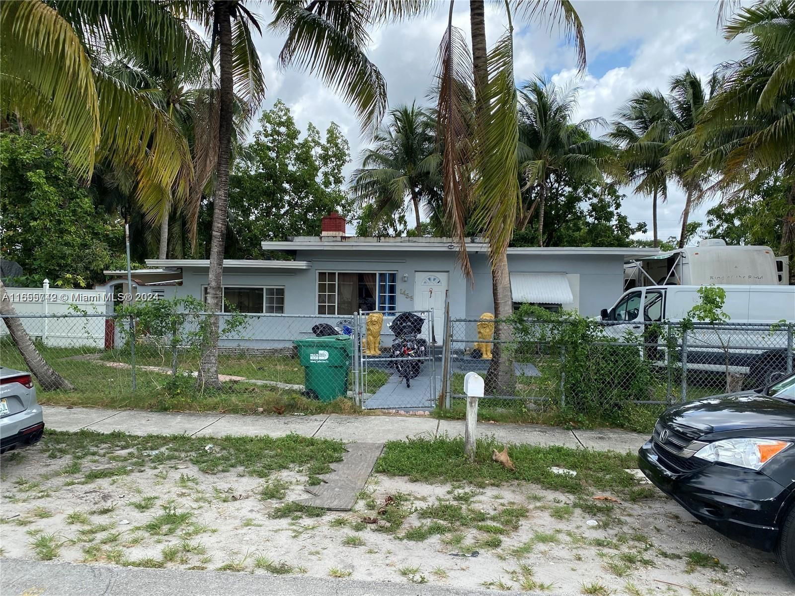 Real estate property located at 1455 112th St, Miami-Dade, AVOCADO GROVE, Miami, FL