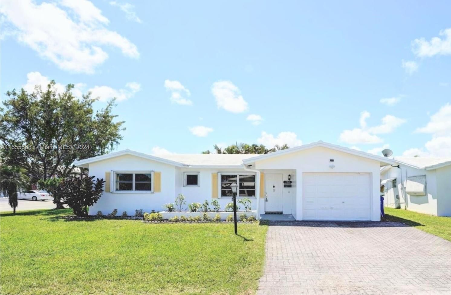 Real estate property located at 300 28th Ct, Broward, LEISUREVILLE FOURTH SEC, Pompano Beach, FL