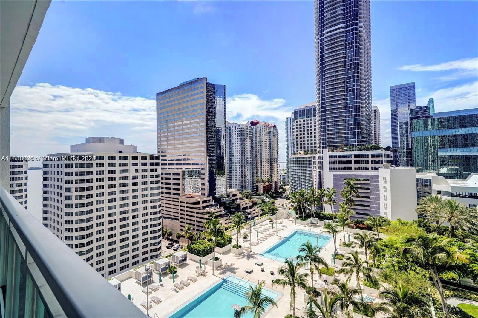 Real estate property located at 950 Brickell Bay Dr #1705, Miami-Dade, THE PLAZA 851 BRICKELL CO, Miami, FL