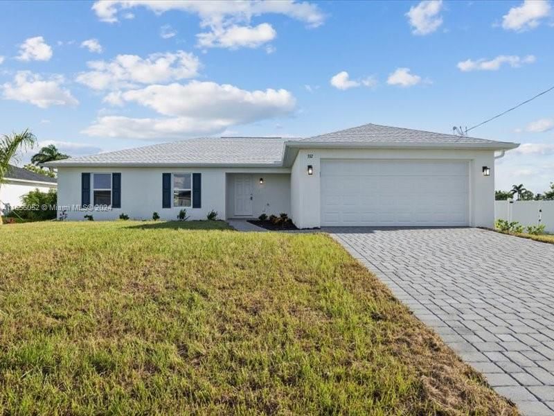 Real estate property located at 332 NW 19th ST, Lee, Cape Coral, Cape Coral, FL