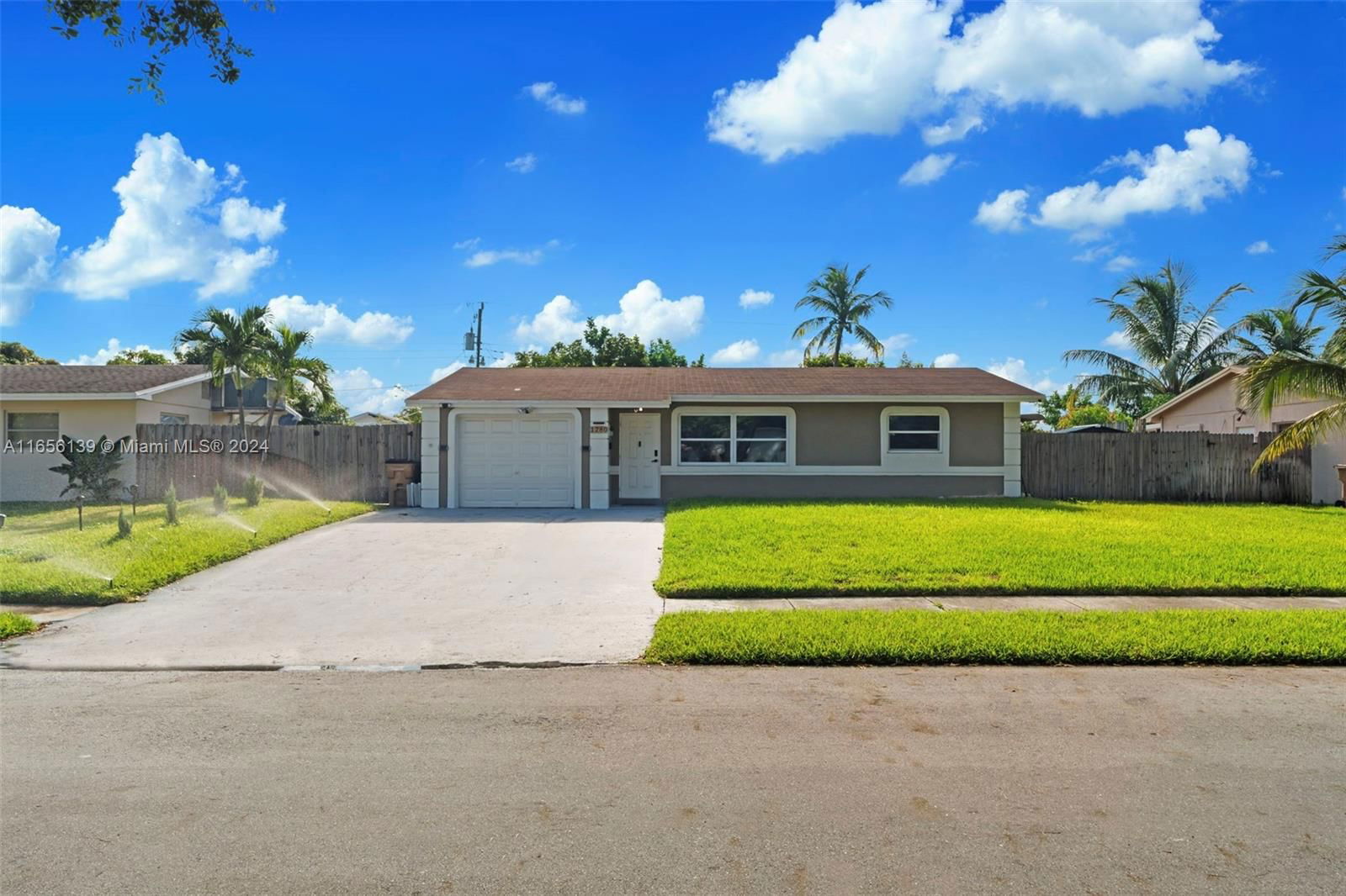 Real estate property located at 1280 7th Ave, Broward, NORTH BROWARD HIGHLANDS S, Deerfield Beach, FL