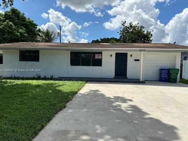 Real estate property located at 2642 Sabal Palm Dr, Broward, MIRAMAR SEC 12, Miramar, FL