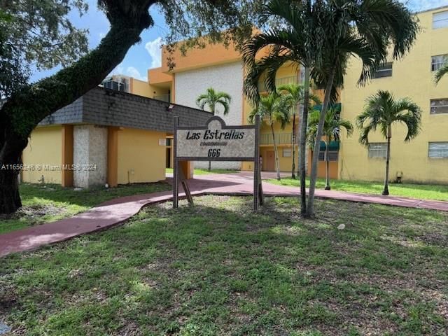 Real estate property located at 666 81st St #217, Miami-Dade, LAS ESTRELLAS CONDO, Hialeah, FL