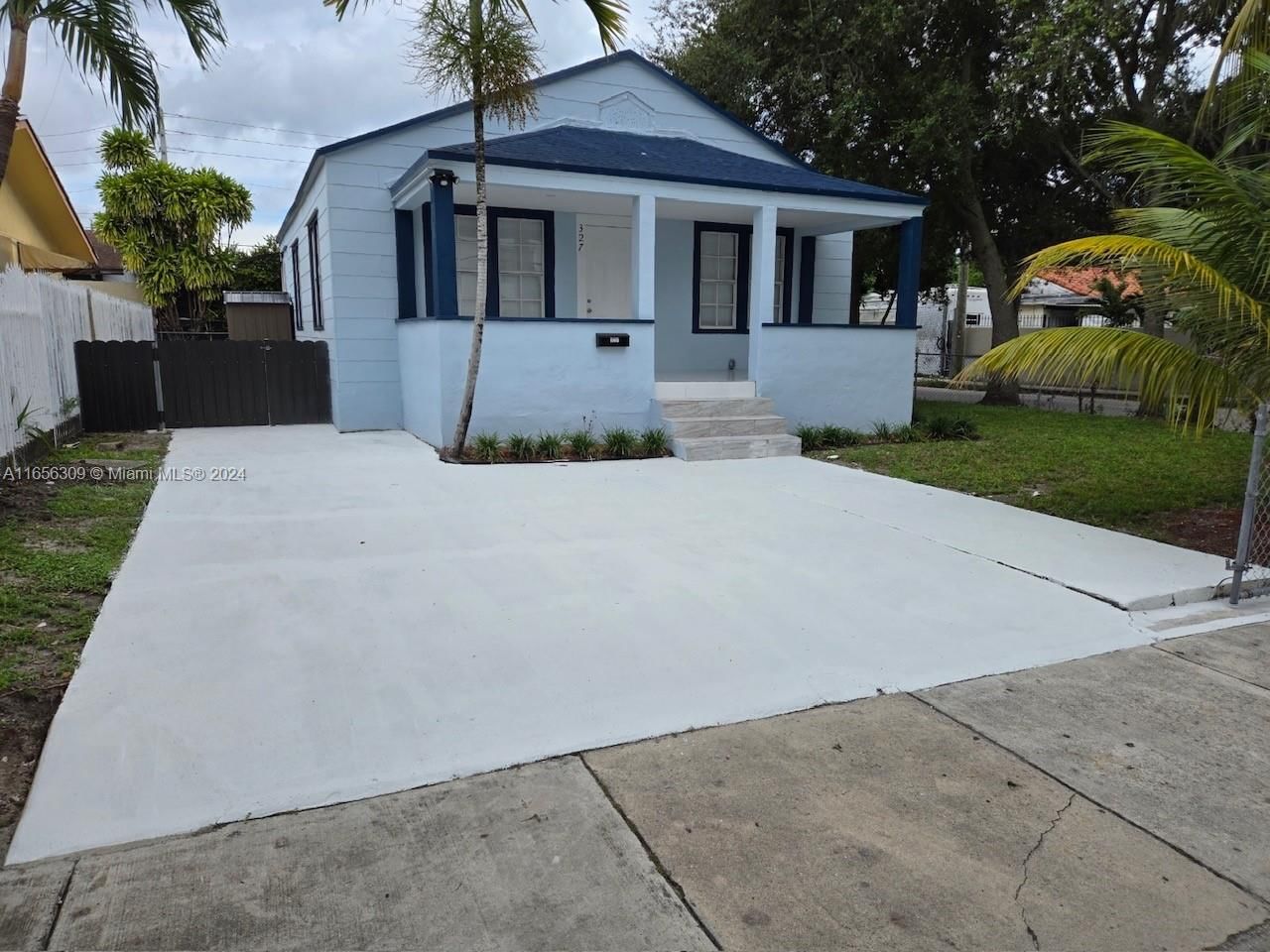 Real estate property located at 327 23rd Ct, Miami-Dade, HARWOOD 2ND ADDN TO RIVER, Miami, FL