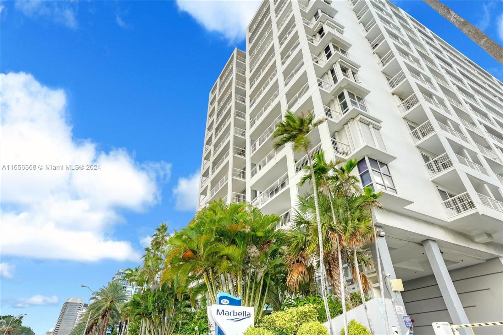 Real estate property located at 9341 Collins Ave #1207, Miami-Dade, MARBELLA CONDO, Surfside, FL