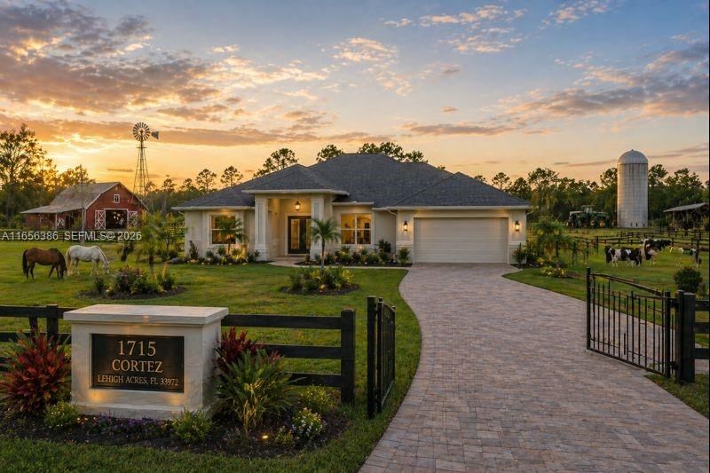 Real estate property located at 1715 Cortez, Lee, Lee High Acres, Lehigh Acres, FL