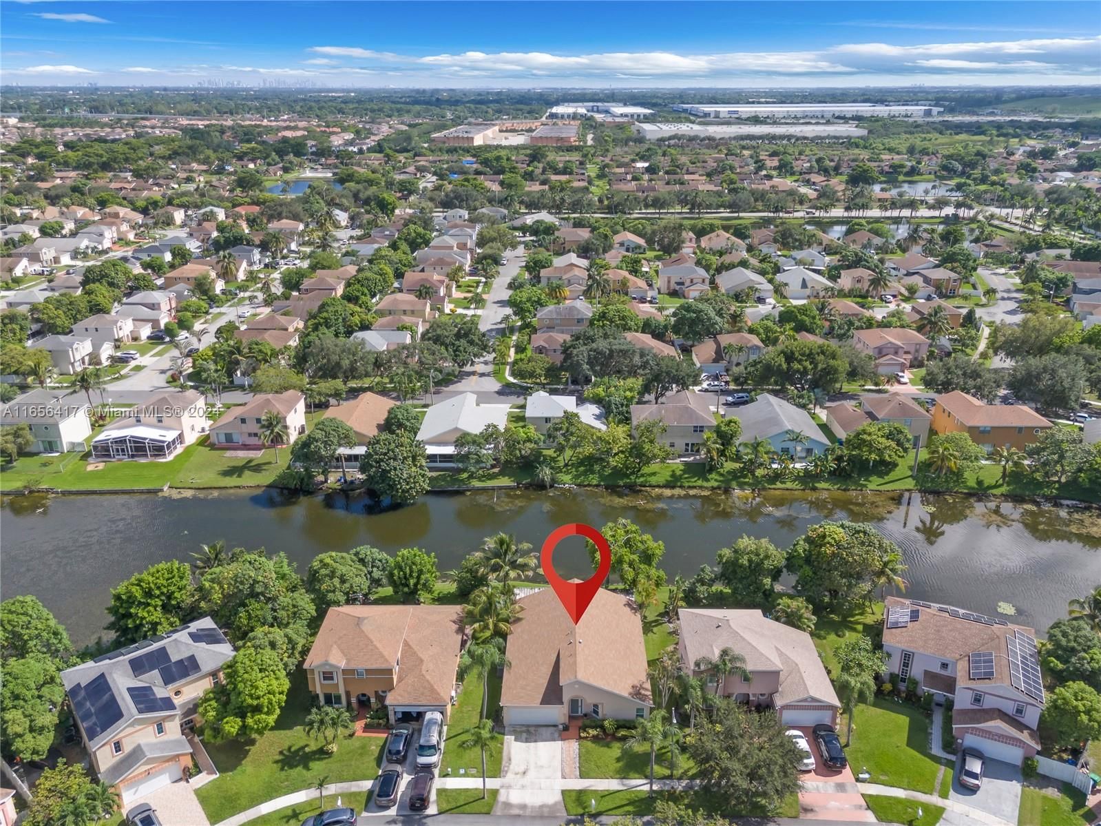 Real estate property located at 9580 Glacier St, Broward, River Run, Miramar, FL