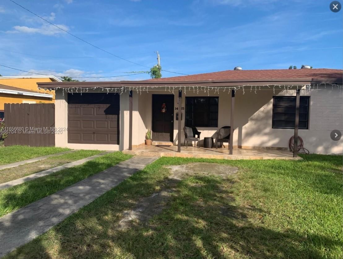 Real estate property located at 14025 Jackson St, Miami-Dade, RICHMOND HEIGHTS, Miami, FL