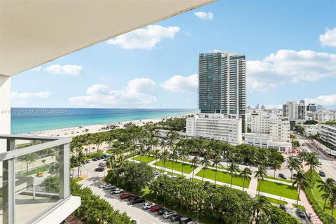 Real estate property located at 2201 Collins Ave #1201, Miami-dade, 2201 Collins Ave Condo, Miami Beach, FL