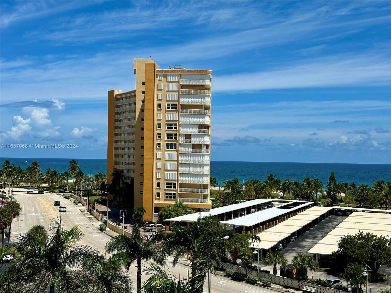 Real estate property located at 301 Ocean Blvd #701, Broward, NASSAU HOUSE CONDOMINIUM, Pompano Beach, FL